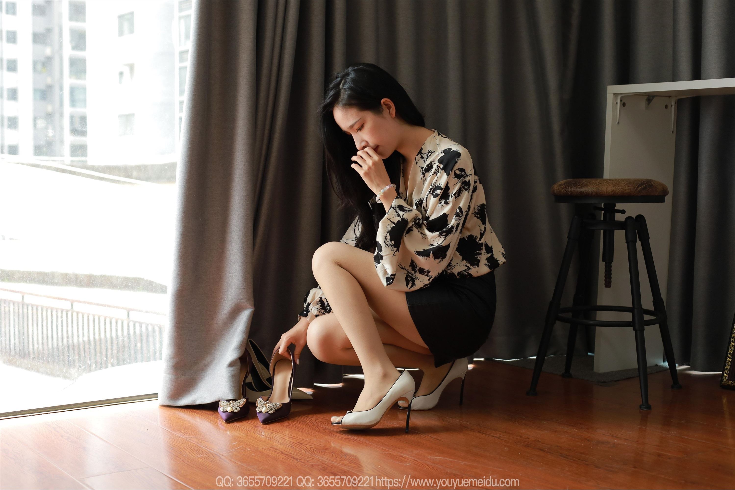 IESS异思趣向  2025.04.15 丝享家 2028 美子《鱼嘴高跟（上）》